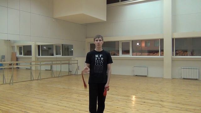 Видео уроки поинга: Обратная двухбитная восьмерка - 2 Beat Weave Tutorial (Reverse) смотреть онлайн