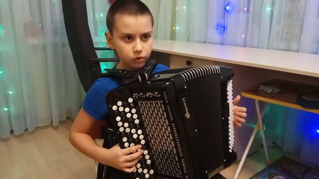 Зарифа на баяне. Разбор 2, 3 часть. смотреть онлайн