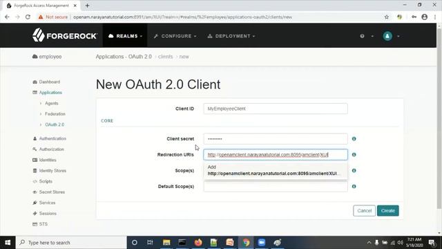 How To Configure OpenAM OpenID Connect Node Tree смотреть онлайн