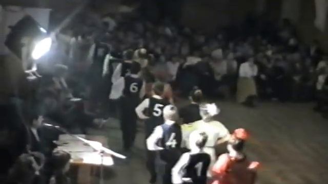Wewnętrzny Turniej Tańca Towarzyskiego KMTT Tan- Nidzica'88 Cz III