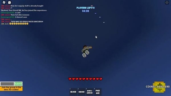 10 Things Roblox Skywars Players do