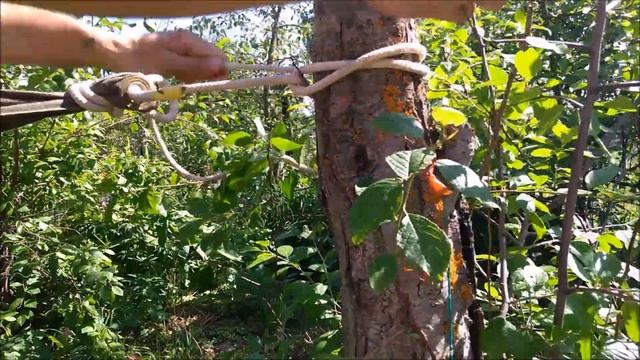 Гамак из плащ-палатки смотреть онлайн