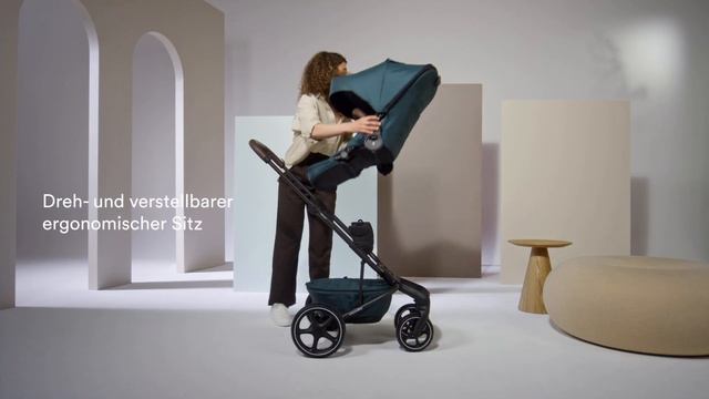 Easywalker Harvey 5 Premium Kinderwagen Vorstellung