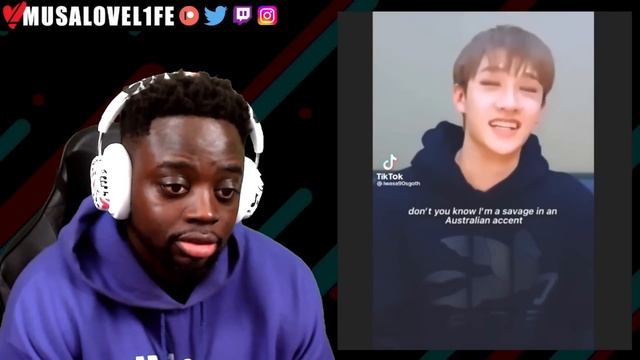MUSALOVEL1FE Reacts to Stray Kids funny tiktoks to watch to bring your mood up ⭐ смотреть онлайн