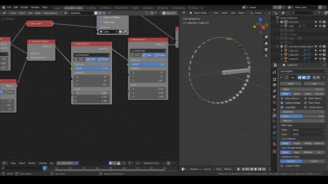 [Tut] Bridge Machine; local transform revisit - blender animation nodes смотреть онлайн