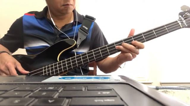 One Way Ticket - Eruption : Bass Cover смотреть онлайн