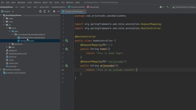 Deploy Spring Boot Application to AWS Elastic Beanstalk смотреть онлайн