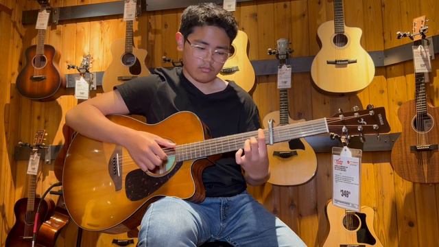 Senbonzakura (千本桜) | Hatsune Miku | Acoustic Fingerstyle Guitar Cover смотреть онлайн
