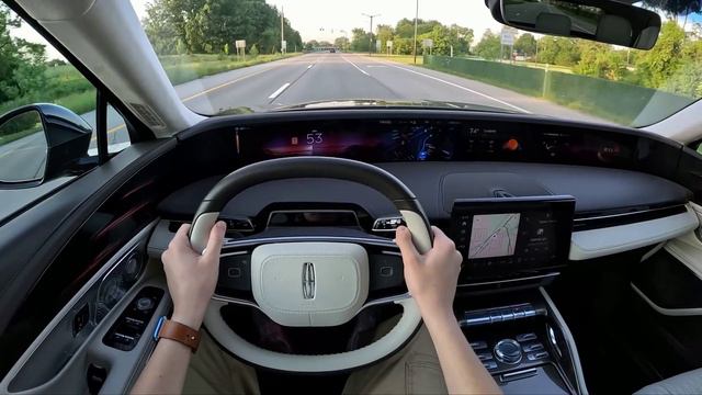 2024 Lincoln Nautilus Black Label - тест-драйв POV смотреть онлайн