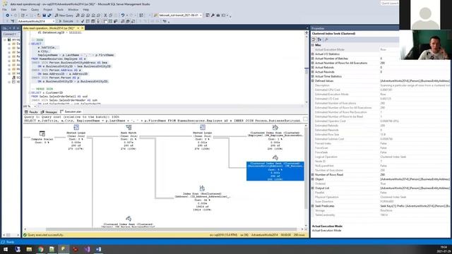 ПЛАНЫ ВЫПОЛНЕНИЯ ЗАПРОСОВ В SQL SERVER - Денис Гублин смотреть онлайн