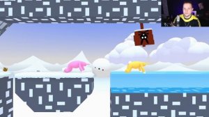 УКРАЛИ ЛЬДИНУ! ДИКИЙ УГАР в Super Bunny Man