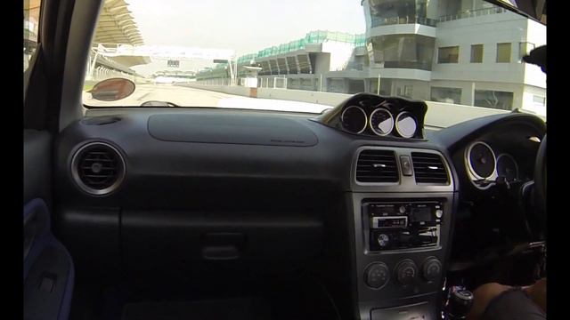 TCC Sepang Trackday 20 Jul 13 Subaru WRX STI смотреть онлайн