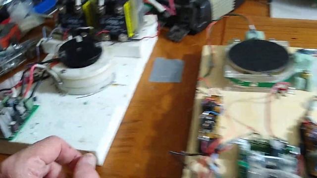 New Invertor Design  Powering The BiTT Primary, Plus Voltage Sine Wave Looking Funny.