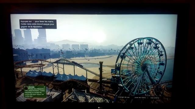 GTA5 Online Glitch vue fps (PS3) смотреть онлайн