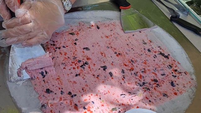 Фруктовое жареное мороженное, Сочи, парк Ривьера смотреть онлайн