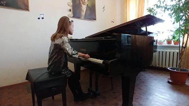 Шишко Мария, В. Гиллок "Сарабанда", М. Степаненко "Козачок", М. Парцхаладзе "Вальс" смотреть онлайн