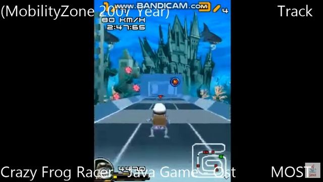 Crazy Frog Racer - Java Game - Track - Ost смотреть онлайн