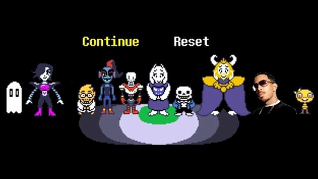 UNDERTALE - Hotel Ludacris (Toby Fox x Ludacris) смотреть онлайн