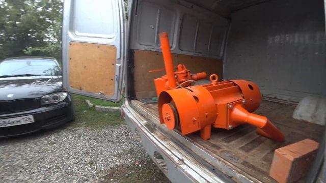 Устанавливаем вакуумный насос КО-510 и ассенизаторскую цистерну на шасси Валдай / Будни ассенизатор смотреть онлайн
