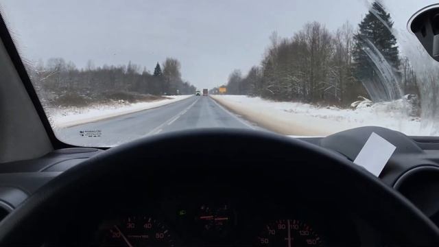Citroen Berlingo II дизель. Зимняя трасса смотреть онлайн