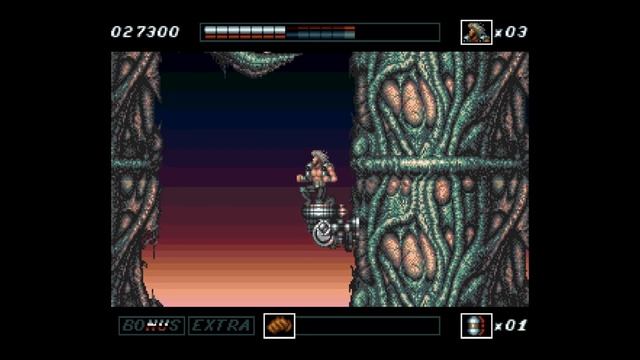 Wolfchild - Atari ST (1992)