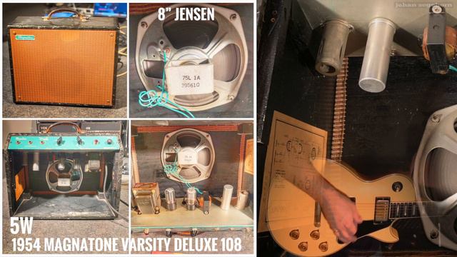 13 Legendary RECORDING GUITAR AMPS Comparison - Fender, Gibson, Supro, Magnatone, WEM, Gretsch! смотреть онлайн