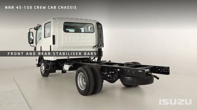 MY21 Isuzu N Series NNR 45-150 Crew Cab Chassis :: Isuzu Australia Limited смотреть онлайн