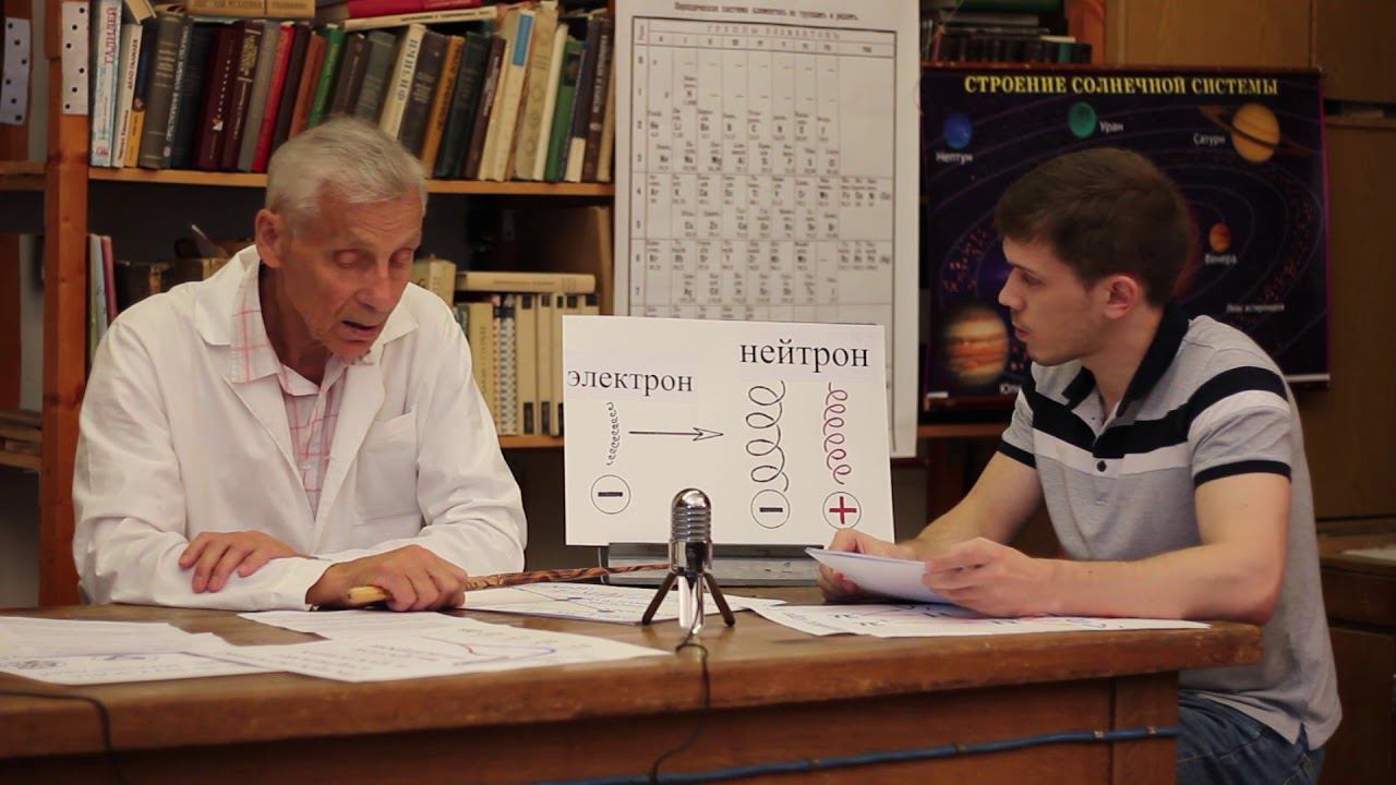Структура элементарных частиц. Кварки и глюоны оказываются ненужными смотреть онлайн