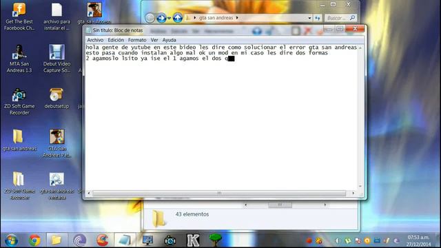 como solucionar error gta san exe dejo de funcionar si sirve смотреть онлайн