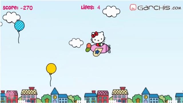 Прохождение игры Хелло Китти. Игры для детей смотреть онлайн