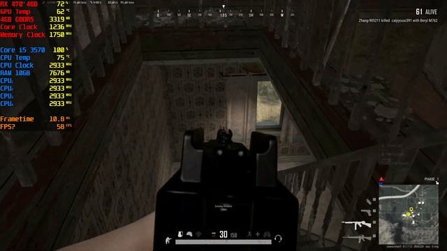 PUBG Steam | Core i5 3570 | RX 470 4GB Nitro+ Edition - Low High Ultra - 1080p смотреть онлайн