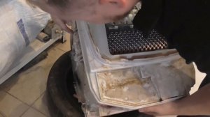 Замена фланца в стиральной машине с вертикальной загрузкой