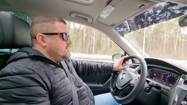 Пересел с Toyota land cruiser prado на Volkswagen Tiguan. смотреть онлайн