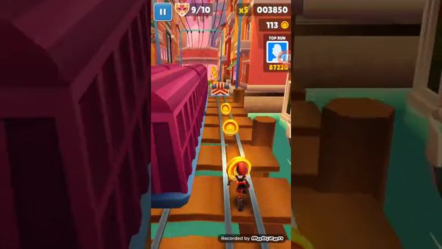 Subway Surf! Новое обновление 👍 смотреть онлайн