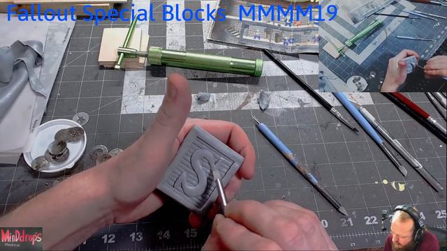 Monday minis Sculpt Fallout Special Blocks смотреть онлайн