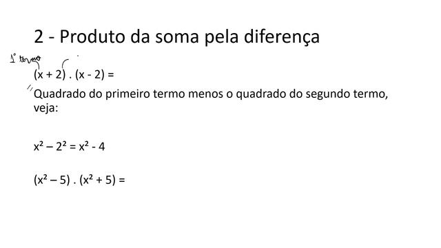 Produtos Notáveis em Hogwarts - Mó Paz - Produto de Stevin/Produto da soma pela diferença смотреть онлайн