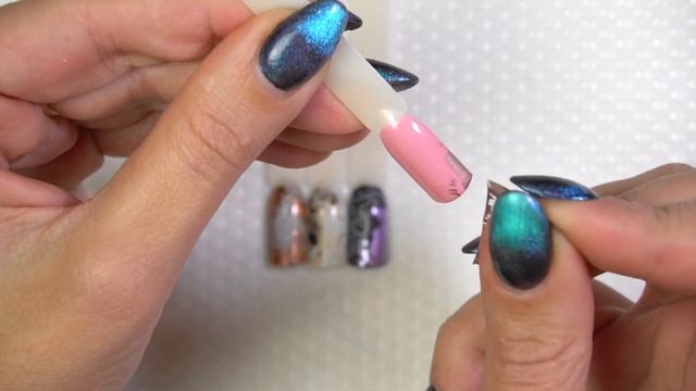 Очень-очень простые экспресс дизайны с помощью фольги и паутинки | Постой дизайн. смотреть онлайн