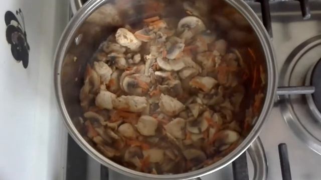 Грибной суп