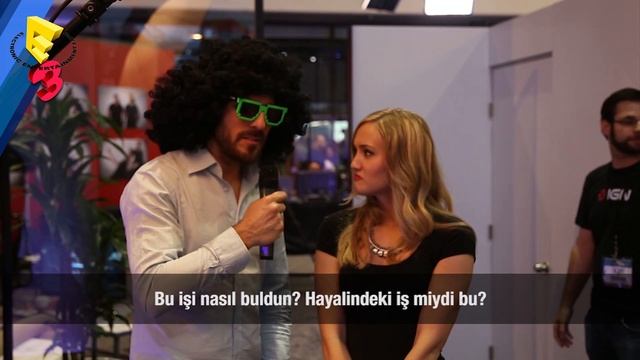 IGN Naomi Kyle Röportajı смотреть онлайн