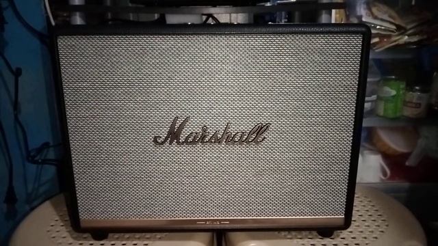 marshall woburn 2 sound test 130 Watts смотреть онлайн