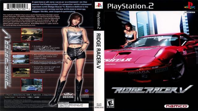 Ridge Racer V OST - Junx смотреть онлайн