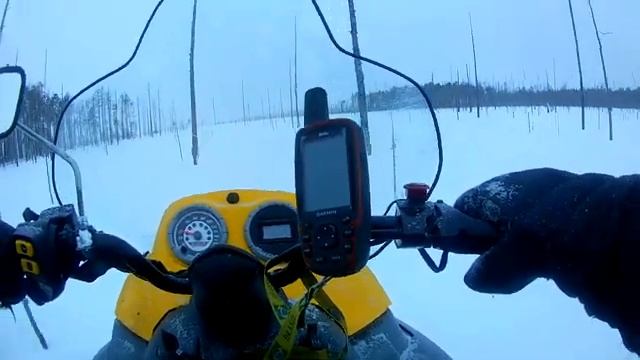 BRP Ski-Doo Tundra 300F смотреть онлайн