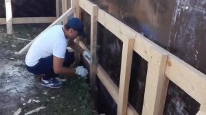ОПАЛУБКА ДЛЯ ЛЕНТОЧНОГО ФУНДАМЕНТА