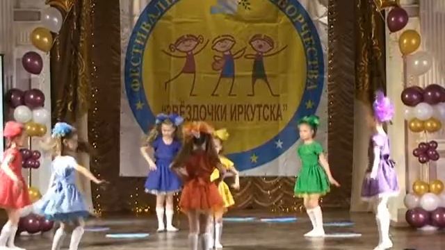 "Весеннее солнышко" фестиваль "Звёздочки Иркутска 2011" смотреть онлайн