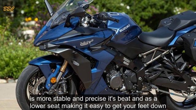 SUZUKI GSX S1000GT 2022 on Review смотреть онлайн
