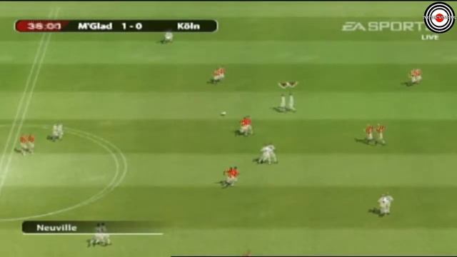The First Minutes of Gameplay: Fifa Football 2005 (XBox) смотреть онлайн