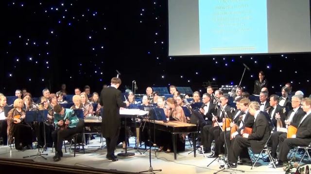 Завальный Михаил "Вот мчится тройка почтовая" - балалайка смотреть онлайн