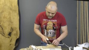 Сталь N 690 на ножах фирмы QUORUS Тест на канате.