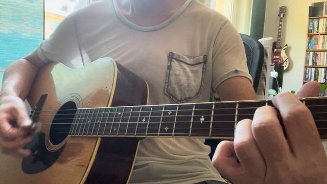 Fender Dreadnought Acoustic guitar Model F-65 from 1972-1978 смотреть онлайн