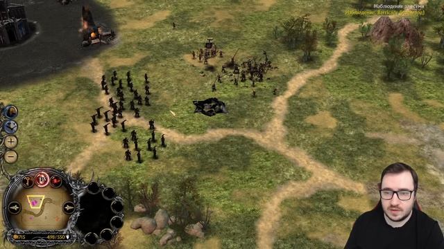 ЧТО ДЕЛАТЬ, ЕСЛИ ТЕБЕ РАЗРУШИЛИ ВСЮ ЭКОНОМИКУ? ВЛАСТЕЛИН КОЛЕЦ LOTR BFME 2 ROTWK ENNORATH MOD смотреть онлайн